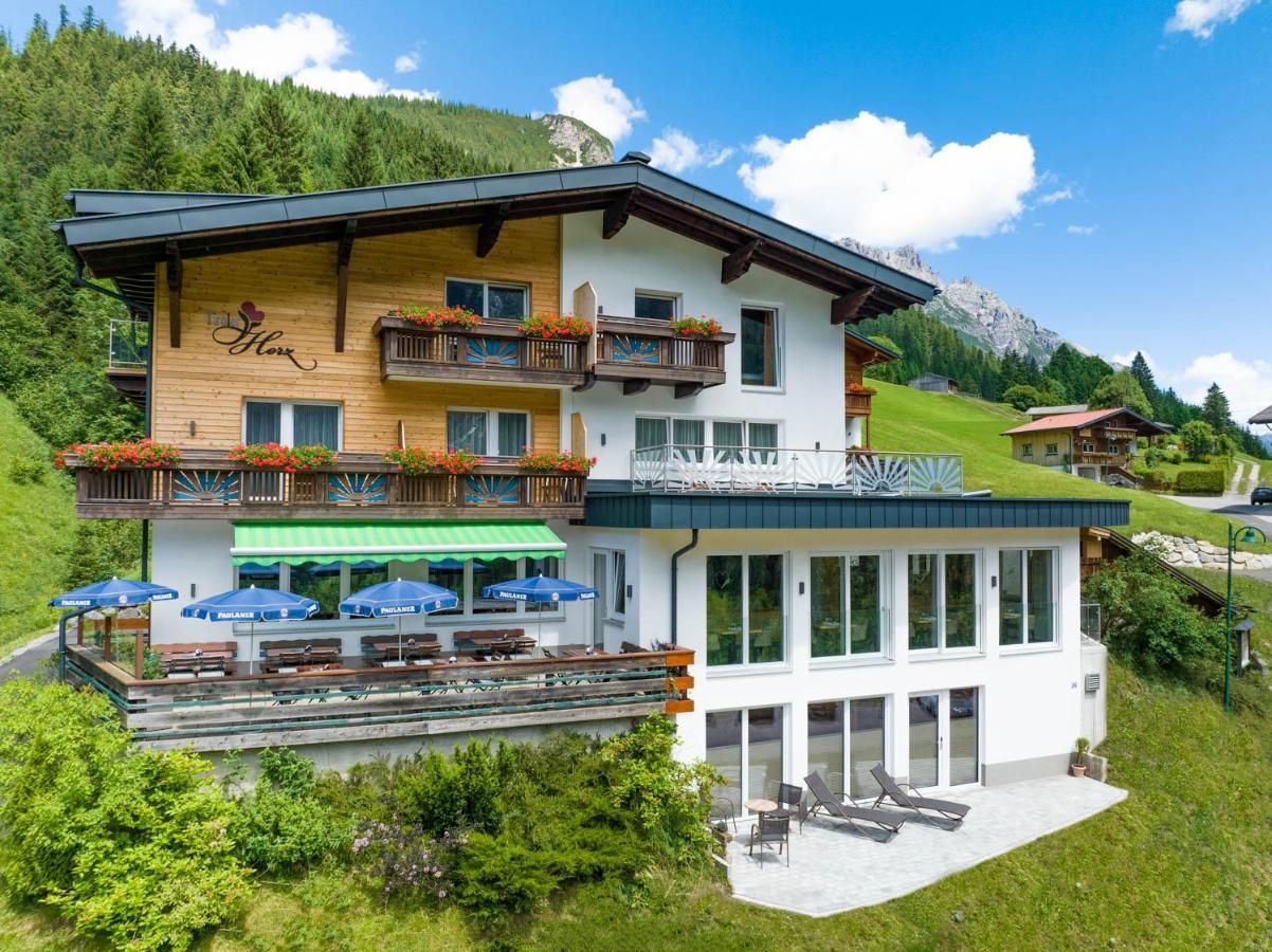 Hotel Tiroler Herz Hinterhornbach Exterior photo